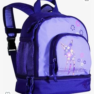 Lassig 4Kids Mini Backpack, Deer Viola